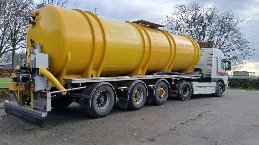 Mestoplegger rvs geeikte weging, Ophalen, Glastuinbouw, Gewasbescherming en Bemesting