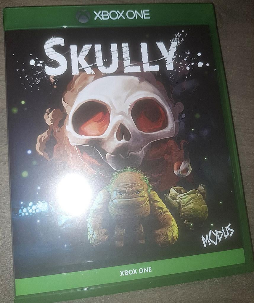 Skully xbox one z.g.a.n., 1 speler, Ophalen of Verzenden, Zo goed als nieuw, Vanaf 3 jaar