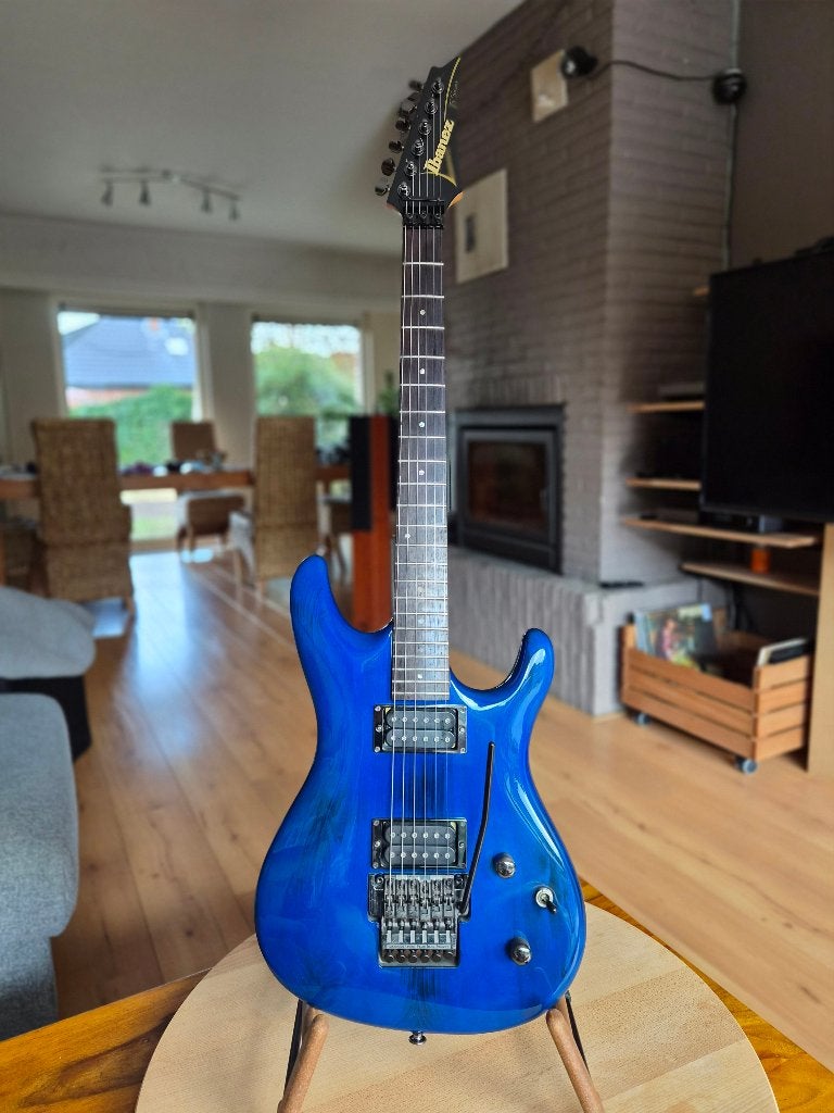 Ibanez JS1000 BTB (2001) - Plek’d, Muziek en Instrumenten, Verzenden, Gebruikt, Solid body, Ibanez