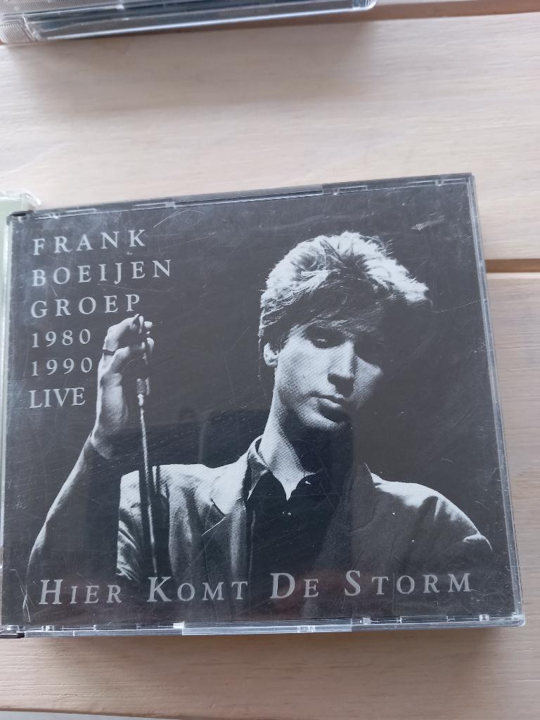Dubbel CD Frank Boeijen groep, Ophalen of Verzenden, Zo goed als nieuw, Pop
