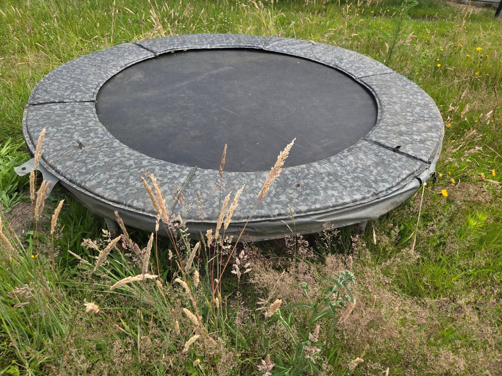 Sporttrampoline 2m diameter - voor kinderen & volwassenen, Ophalen of Verzenden, Gebruikt