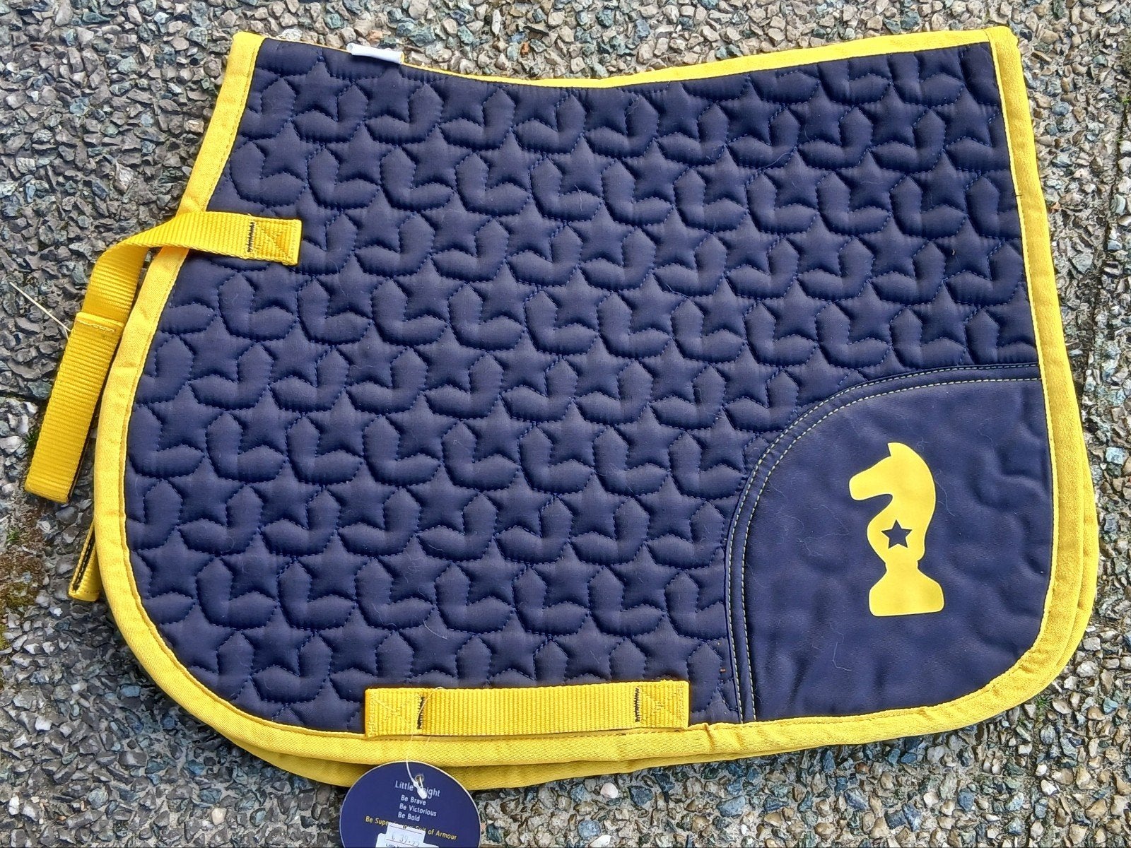 Minishetlander zadeldek  Nieuw, Shetlander/Mini, Ophalen of Verzenden, Nieuw, Blauw