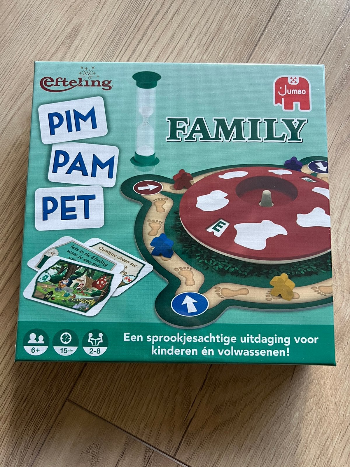 Efteling pim pam pet family spel, Ophalen of Verzenden, Nieuw, Gebruiksvoorwerp