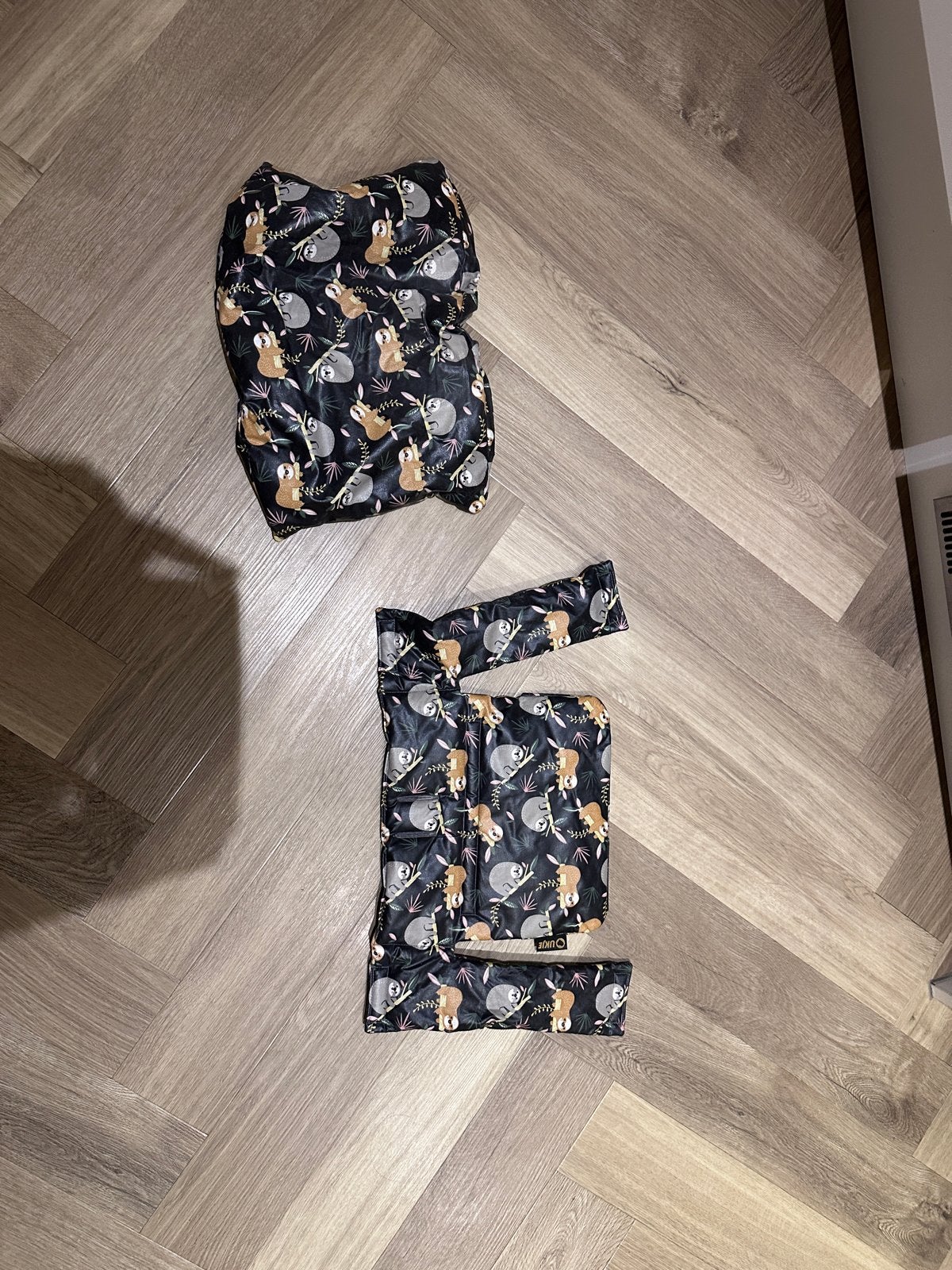 Ukje hoes voor Stokke Tripp Trapp babyset - Luiaard, Ophalen of Verzenden, Zo goed als nieuw, Meegroeistoel, Stoelverkleiner