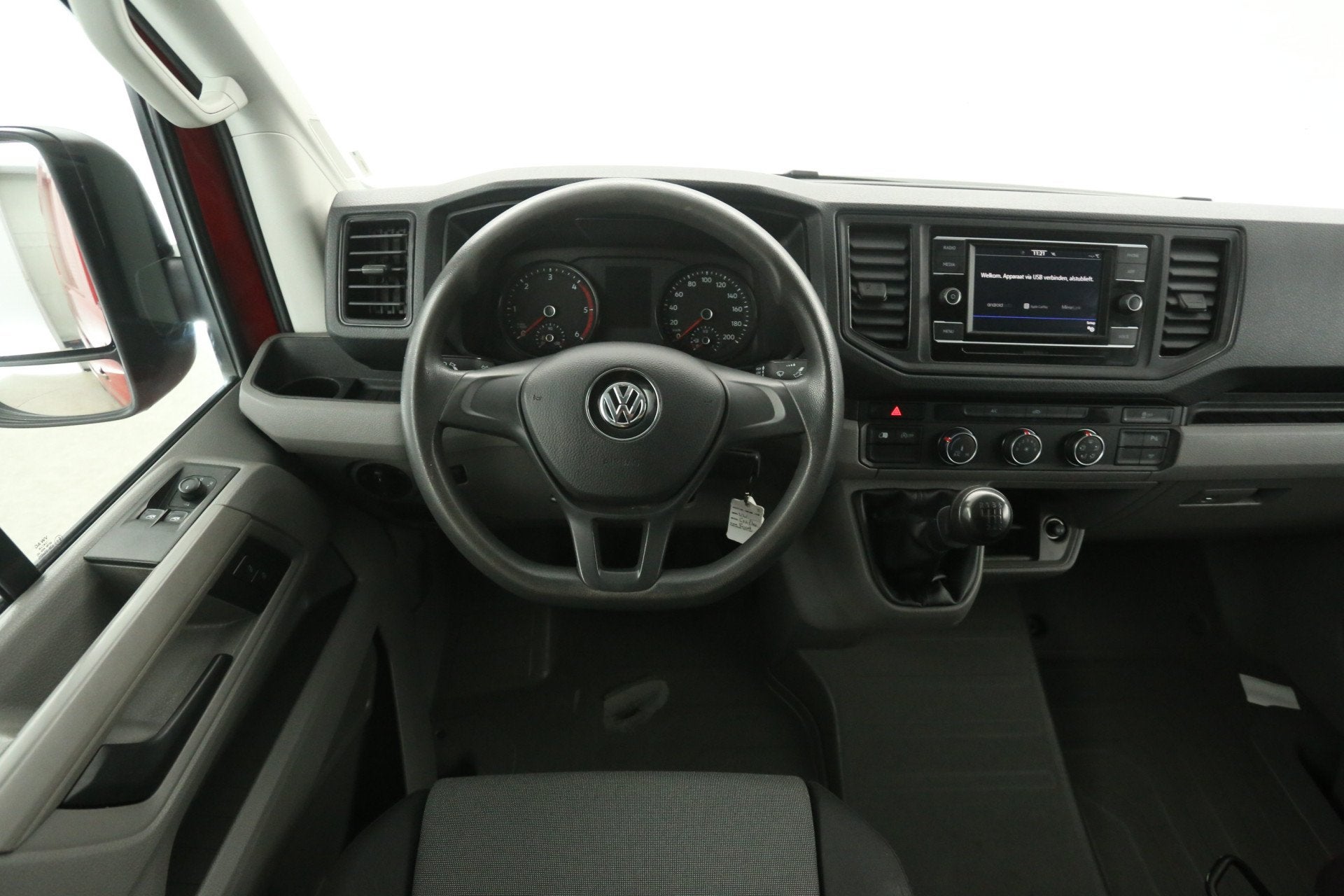 Volkswagen Crafter 2.0 TDI L3H2 140PK | Airco | Carplay | Ka, Stof, Gebruikt, Euro 6, 4 cilinders