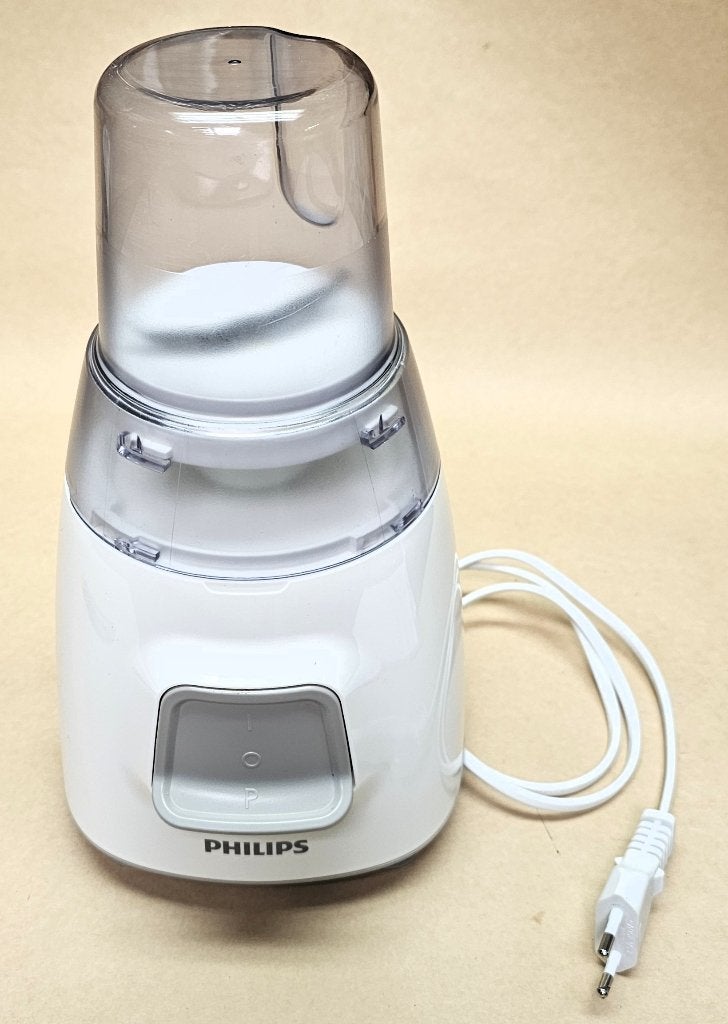 Philips HR2056 Blender – 450W – werkt perfect, Witgoed en Apparatuur, Blenders, Ophalen of Verzenden, Zo goed als nieuw, Blender