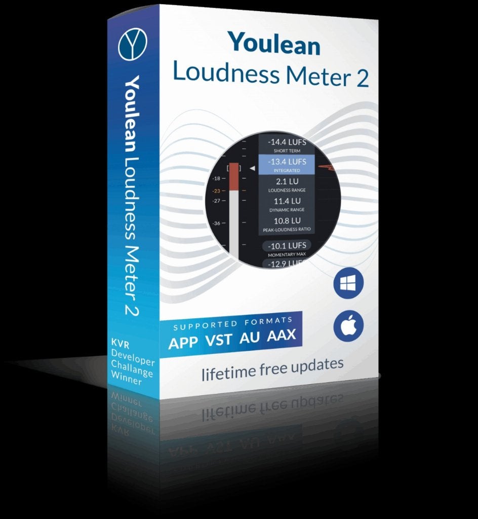 Youlean Loudness Meter Ultra 2 PRO, Computers en Software, Audio-software, Verzenden, Nieuw, Windows