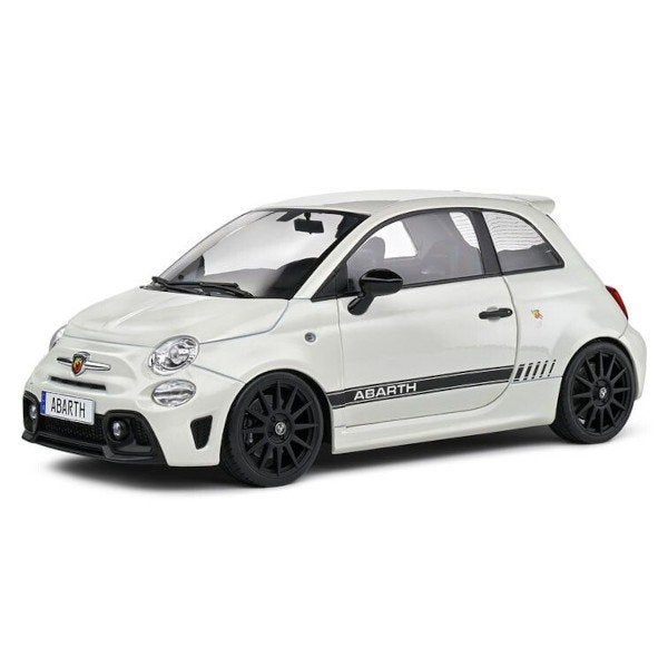 FIAT 595 (500) Abarth 2022 Wit Modelauto 1/18 Solido, Solido, Auto, Solido, Nieuw