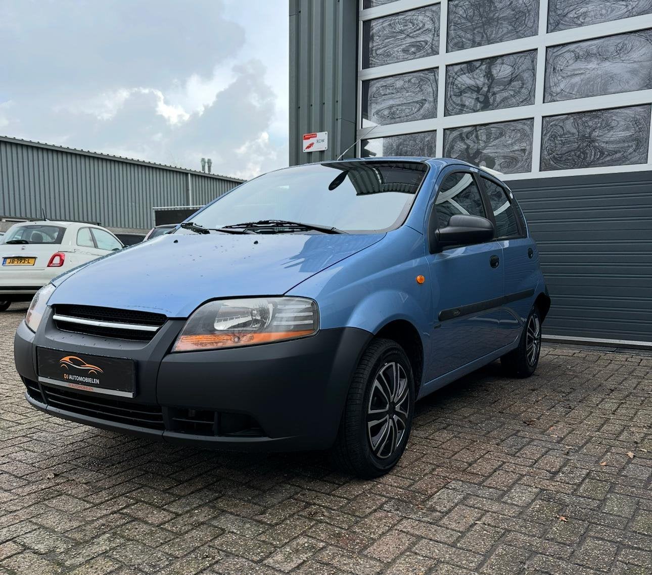 Chevrolet Kalos 1.4 2006 nieuwe apk, Stof, 40 €/maand, 4 cilinders, Origineel Nederlands