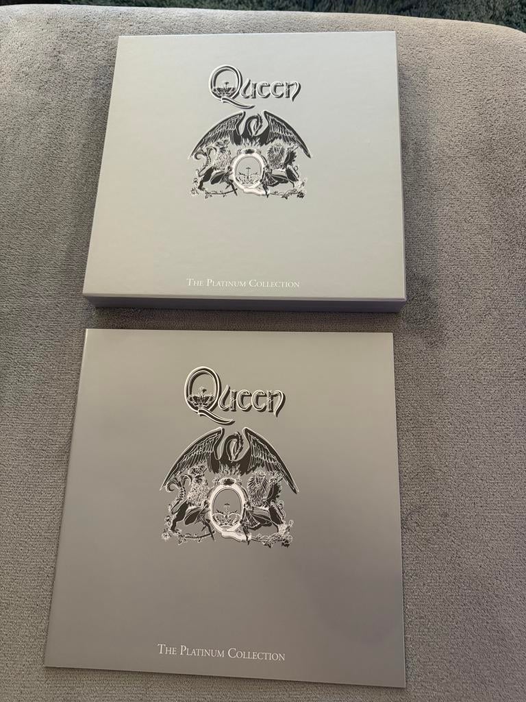 Queen Platinum Collection Boxset, Cd's en Dvd's, Ophalen of Verzenden, Zo goed als nieuw, 12 inch