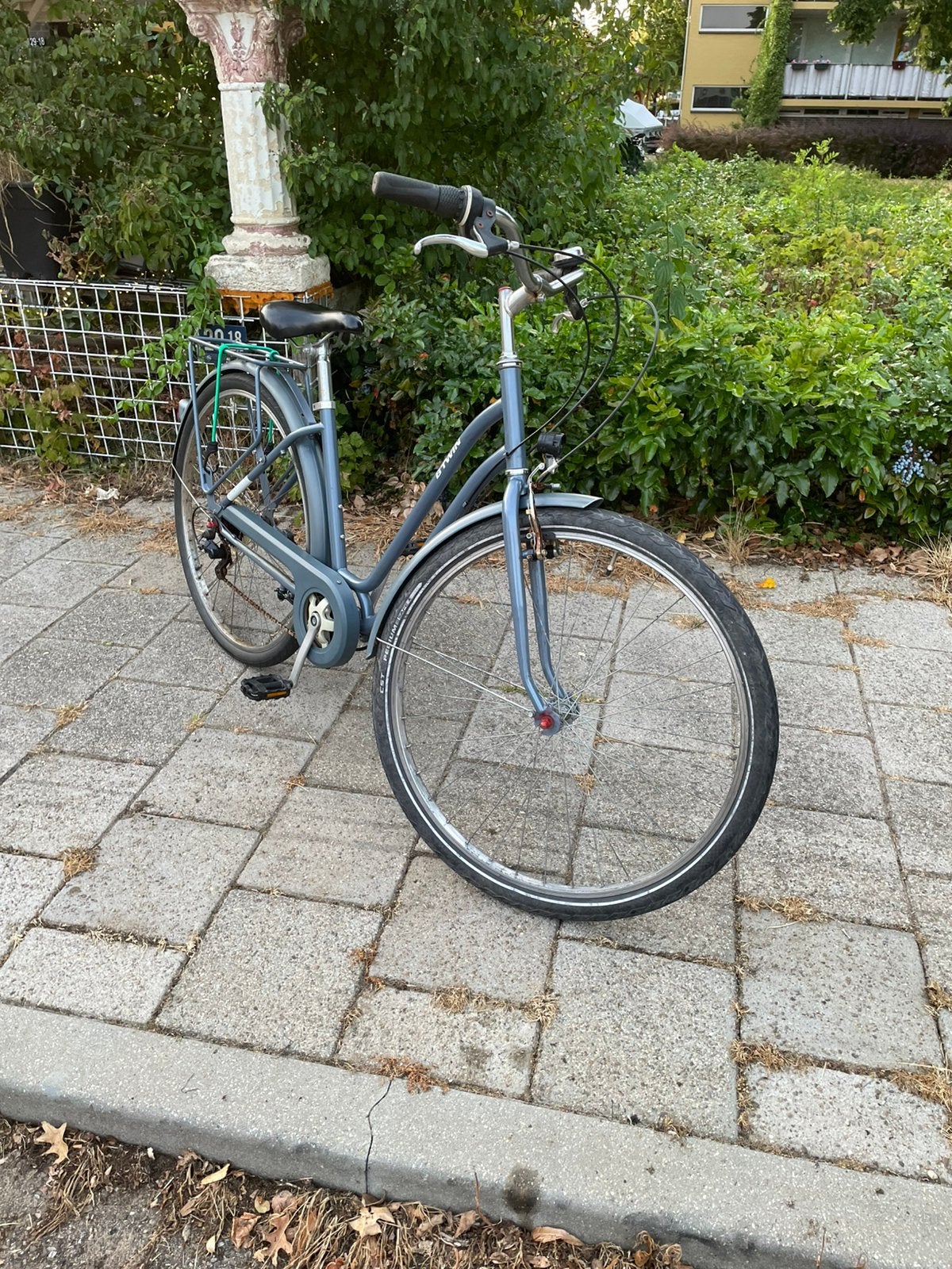 Goede damesfiets B’twin Elops 120, Ophalen, Gebruikt