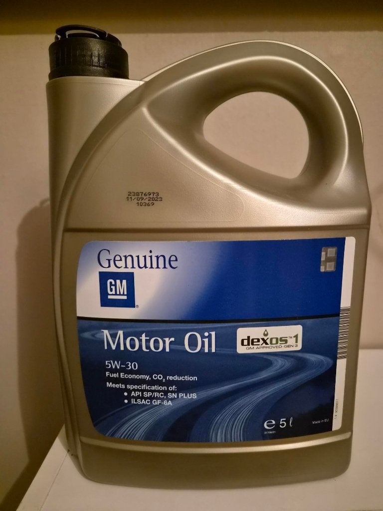 Motorolie GM Dexos 1 Gen 3 5W30, Ophalen of Verzenden, Nieuw