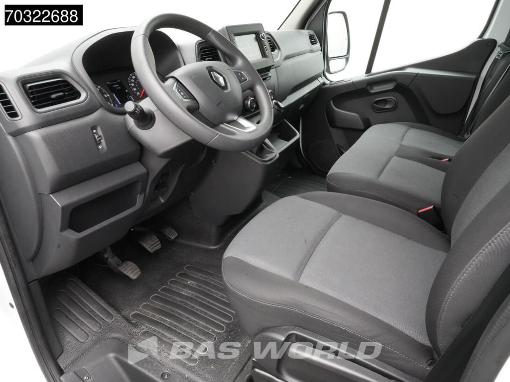 Renault Master 145PK Laadklep Bakwagen LED Navi Airco Cruise, Auto's, Bestelauto's, Stof, Gebruikt, Euro 6, 4 cilinders