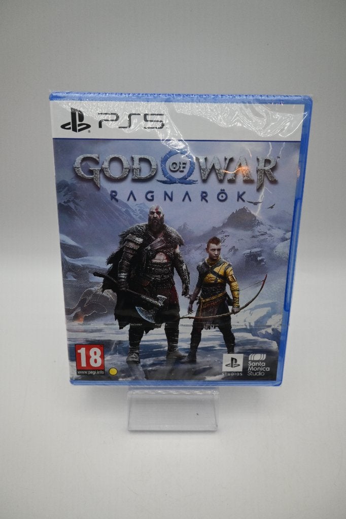 God of War Ragnarök PS5 - Nieuw in verpakking, Spelcomputers en Games, Games | Sony PlayStation 5, Nieuw, Avontuur en Actie, 1 speler