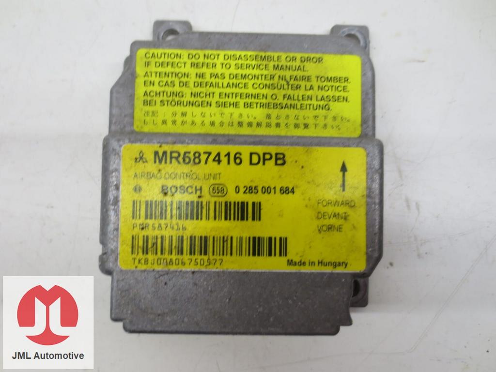 COMPUTER MODULE AIRBAG MITSUBISHI COLT, Auto-onderdelen, Gebruikt, -, -, Ophalen of Verzenden