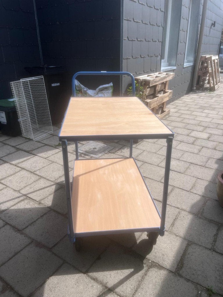 degelijke magazijnwagen Fetra 2740 (100 x 60 cm), 100 liter of meer, Ophalen, Zo goed als nieuw, Transportkar