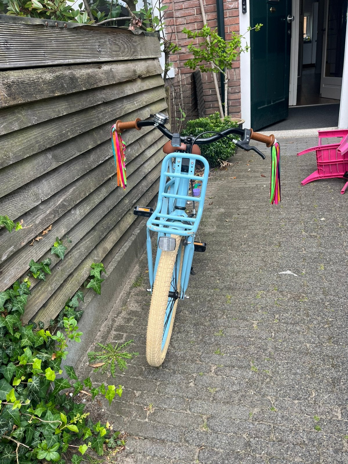 Liberty 20 inch meisjes fiets, Fietsen en Brommers, Fietsen | Kinderfietsjes, Ophalen of Verzenden, Zo goed als nieuw