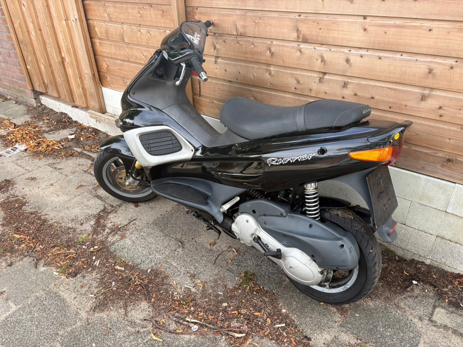 180cc, Fietsen en Brommers, Scooters | Yamaha, Ophalen, Zo goed als nieuw, Benzine, Overige modellen