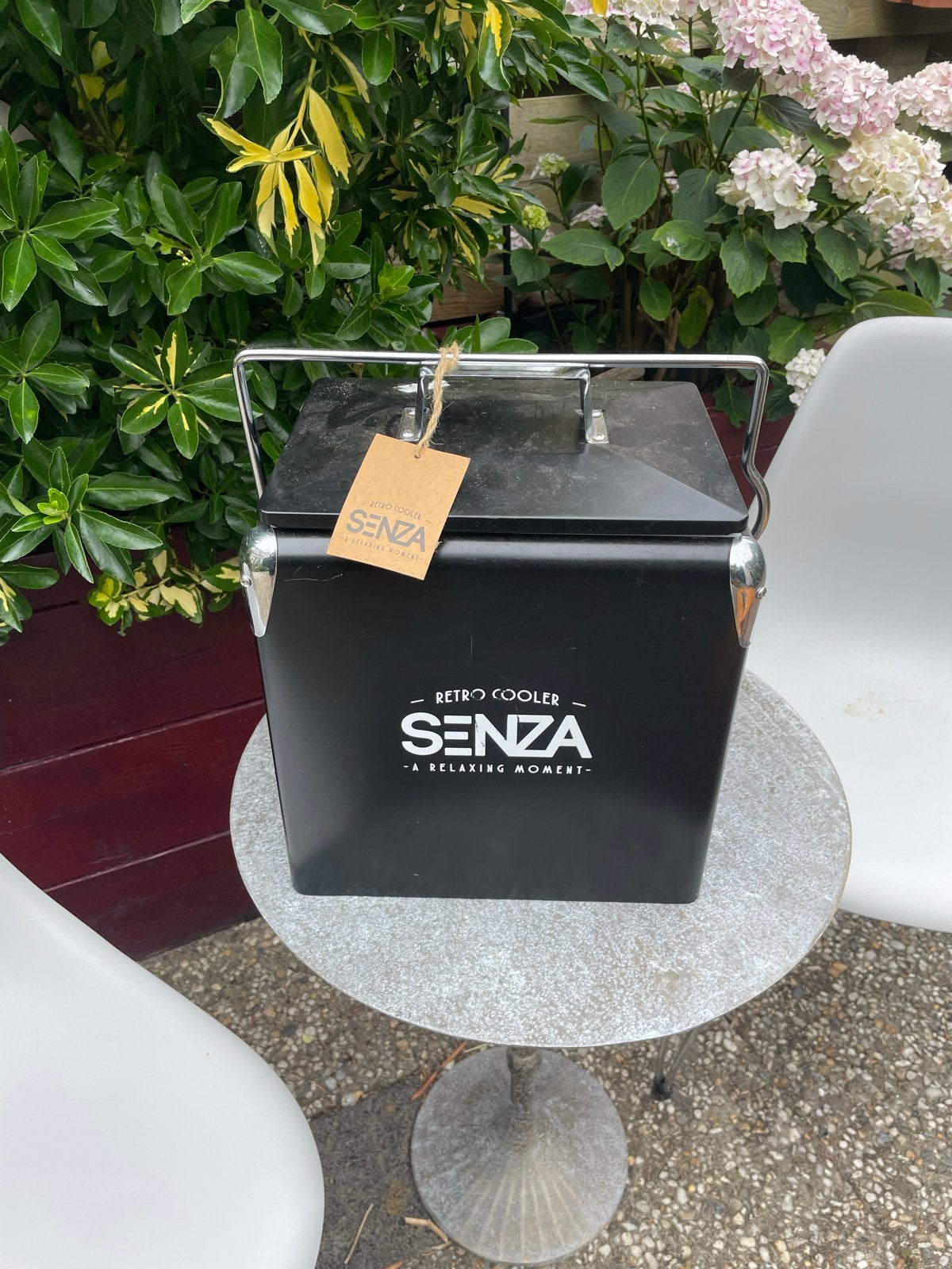 Senza Retro Koelbox Zwart - Nieuw, Ophalen of Verzenden, Nieuw, Koelbox, Koelelement