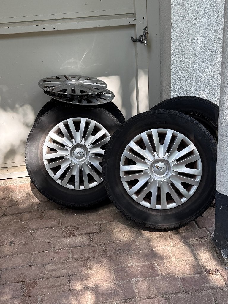 Golf 6 velgen met banden, Auto-onderdelen, Banden en Velgen, Ophalen, Gebruikt, 15 inch, Banden en Velgen