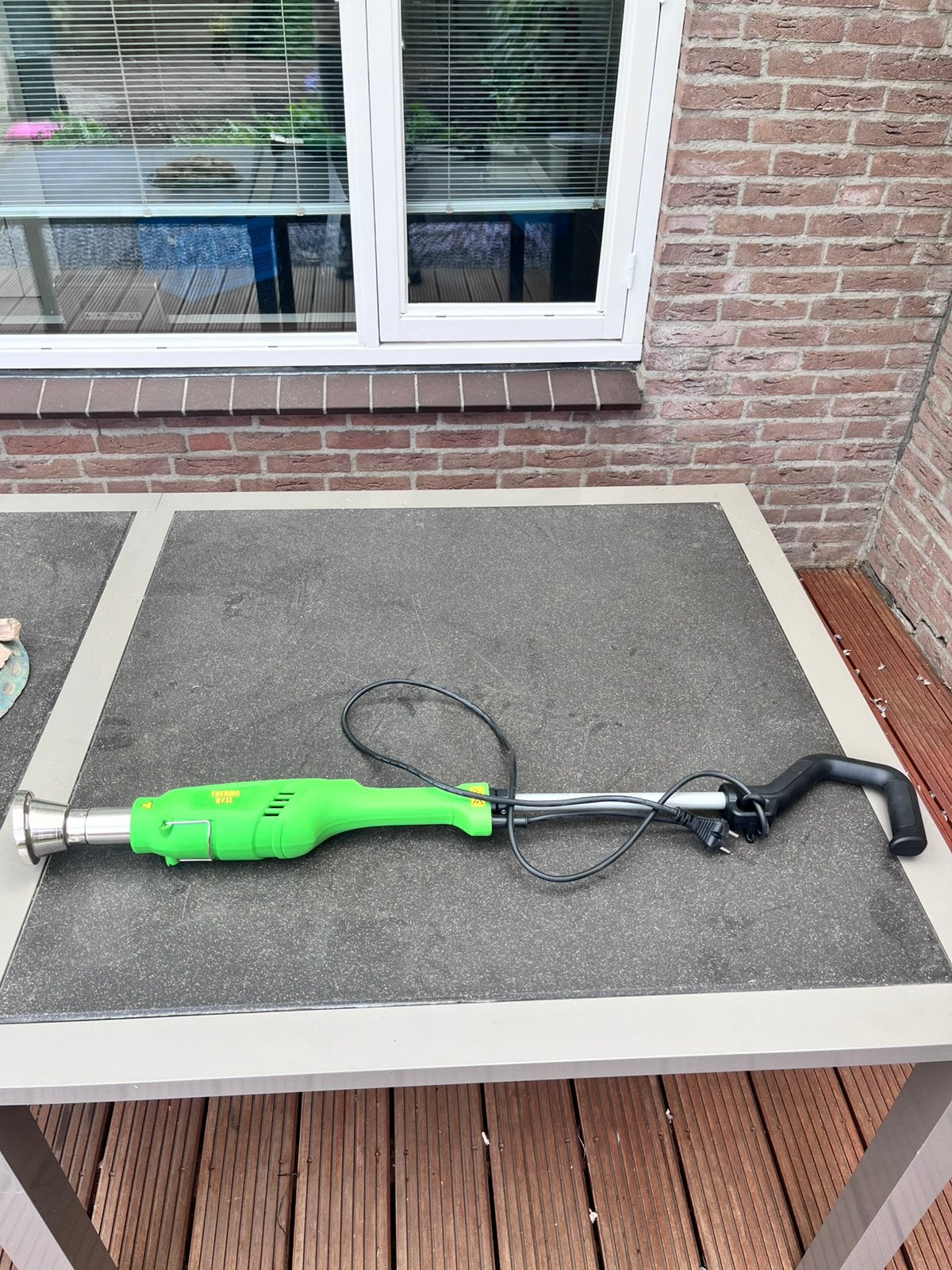 Thermo Kill onkruidbrander., Ophalen, Zo goed als nieuw