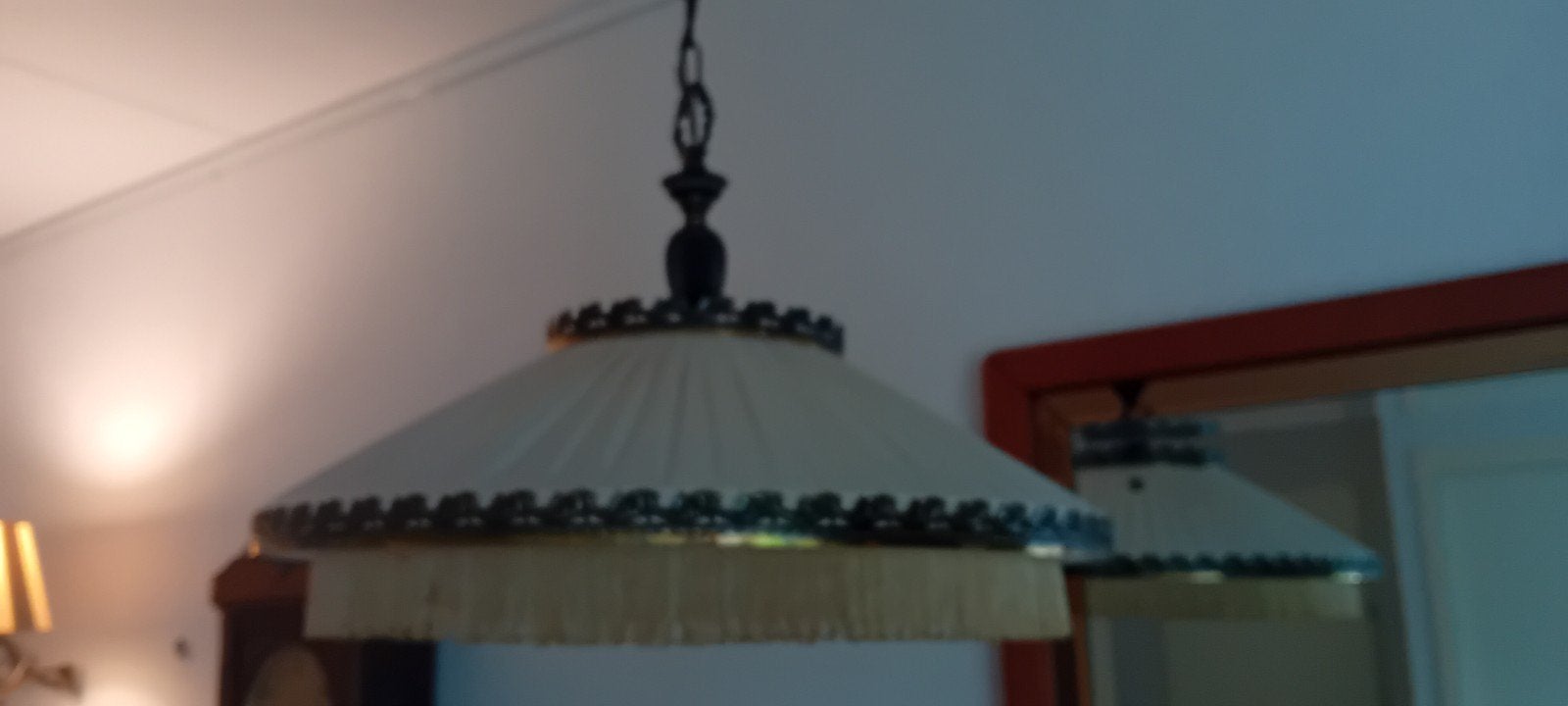 Artdeco hanglamp 1956, Ophalen