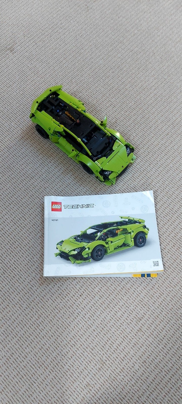 technic lego lamborgini huracan 42161, Hobby en Vrije tijd, Ophalen, Zo goed als nieuw, Auto, Overige merken