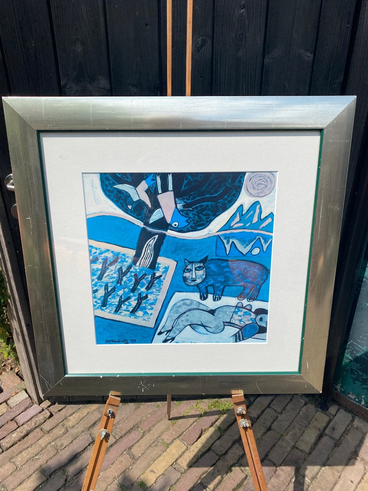 Corneille Kunstprint - "Corneille, 2001 cal 0092", Ophalen