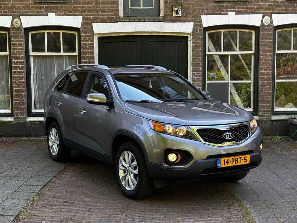 Kia Sorento 2.4 2011 | Trekhaak | NAP | Automatische Airco |, Auto's, Voorwielaandrijving, Euro 5, Stof, 1610 kg