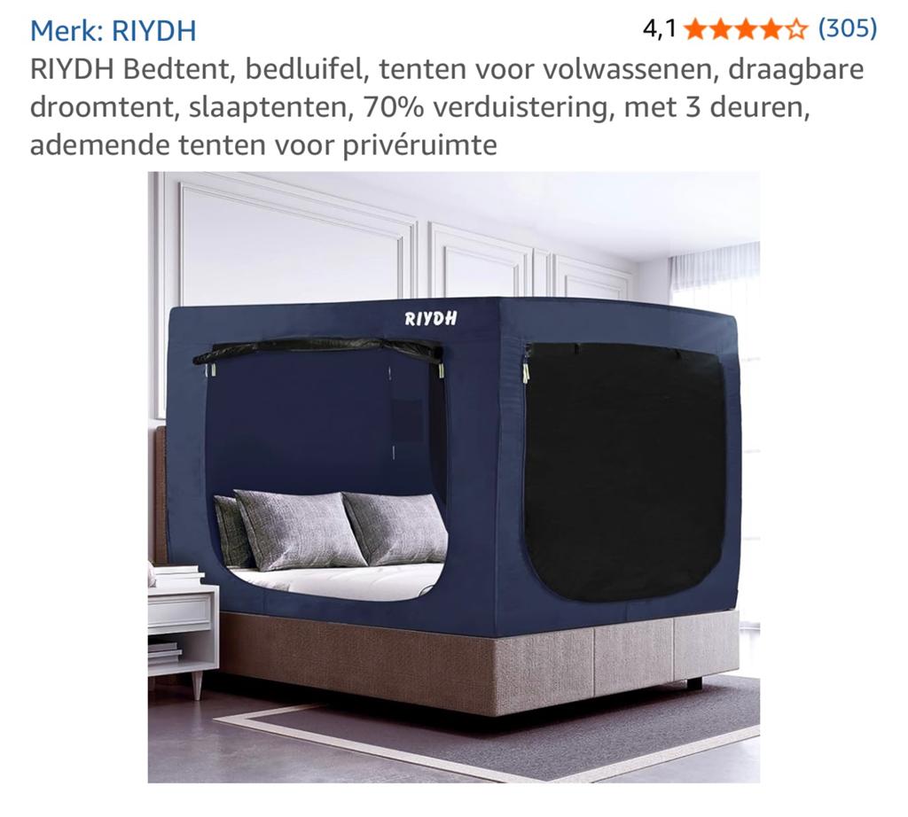 RIYDH tenten, Ophalen of Verzenden