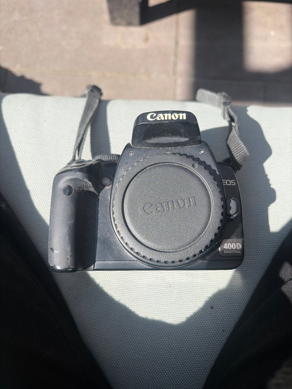 Canon EOS 400D Digitale Spiegelreflexcamera, Ophalen, Bodydop, Gebruikt, Spiegelreflex