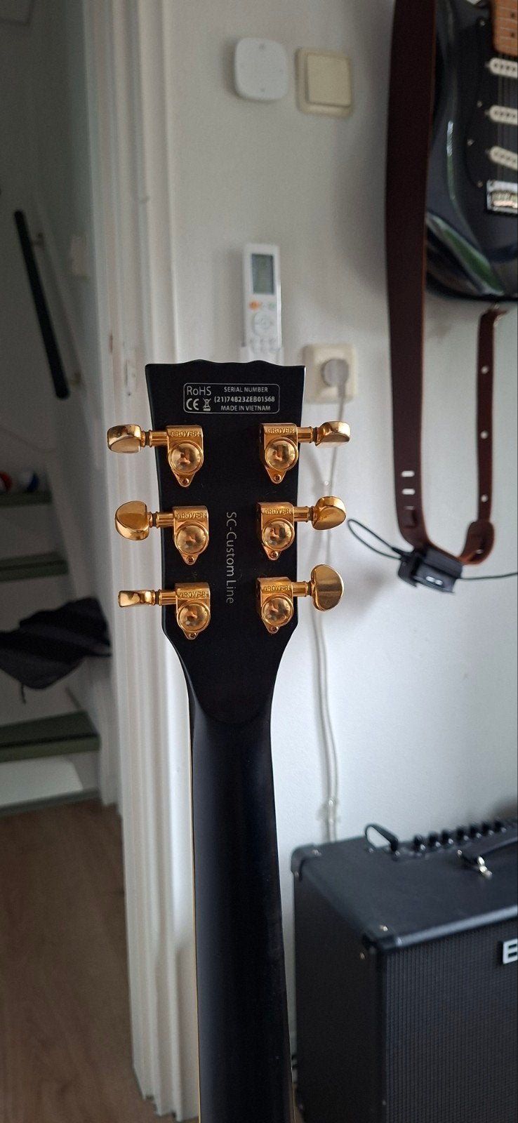 Foto 5 van Harley Benton SC-Custom Line elektrische gitaar