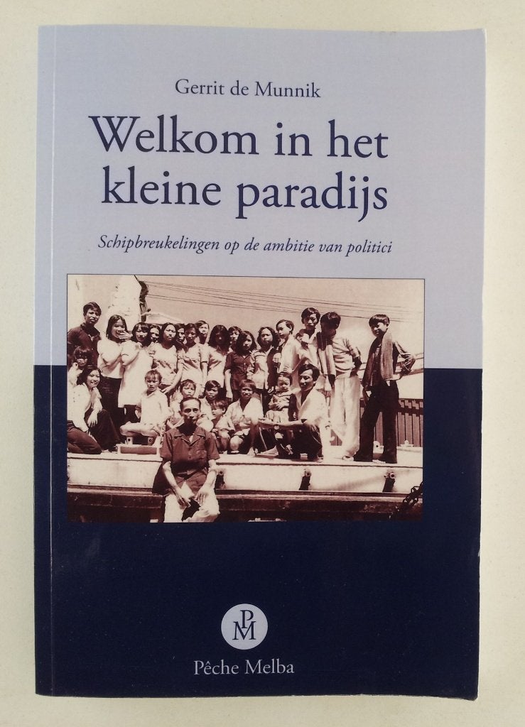 Munnik, Gerrit de - Welkom in het kleine paradijs / Schipbre, Ophalen of Verzenden, Gelezen, Nederland