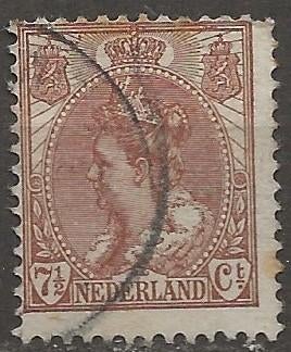 Nederland, Verzenden, T/m 1940, Gestempeld