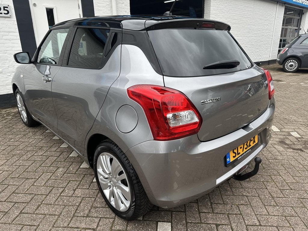Suzuki Swift 1.2 Select /Carplay/Nieuwe apk bij aflevering/A, Voorwielaandrijving, Stof, Gebruikt, 4 cilinders