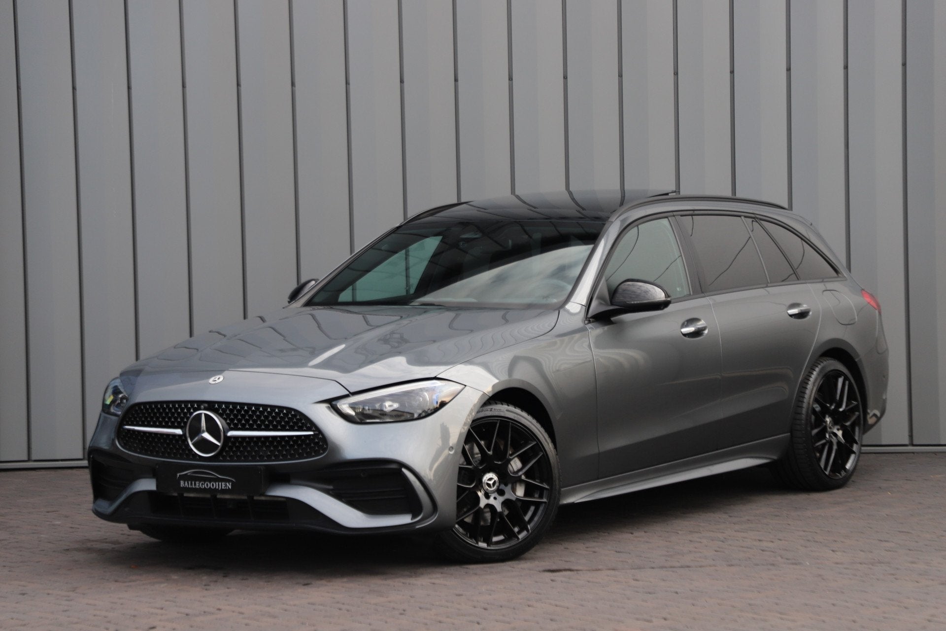 Mercedes-Benz C-Klasse 300e AMG | 313PK | Head-up | Keyless-, Auto's, Mercedes-Benz, Automaat, Achterwielaandrijving, Gebruikt