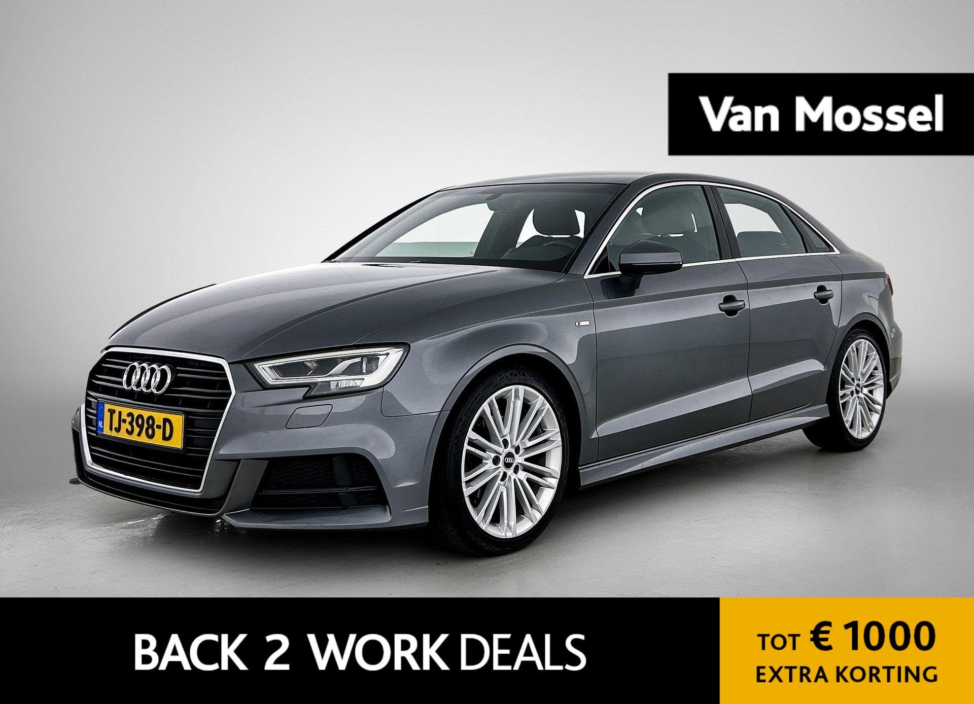 Audi A3 Limousine 1.0 TFSI Sport S Line Edition | Automaat |