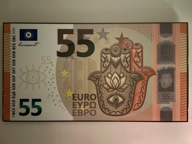 55 EURO Art, Ophalen