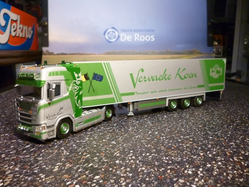 WSI Scania Koen Vervaeke Transport, Ophalen of Verzenden, Nieuw, Bus of Vrachtwagen, Wsi