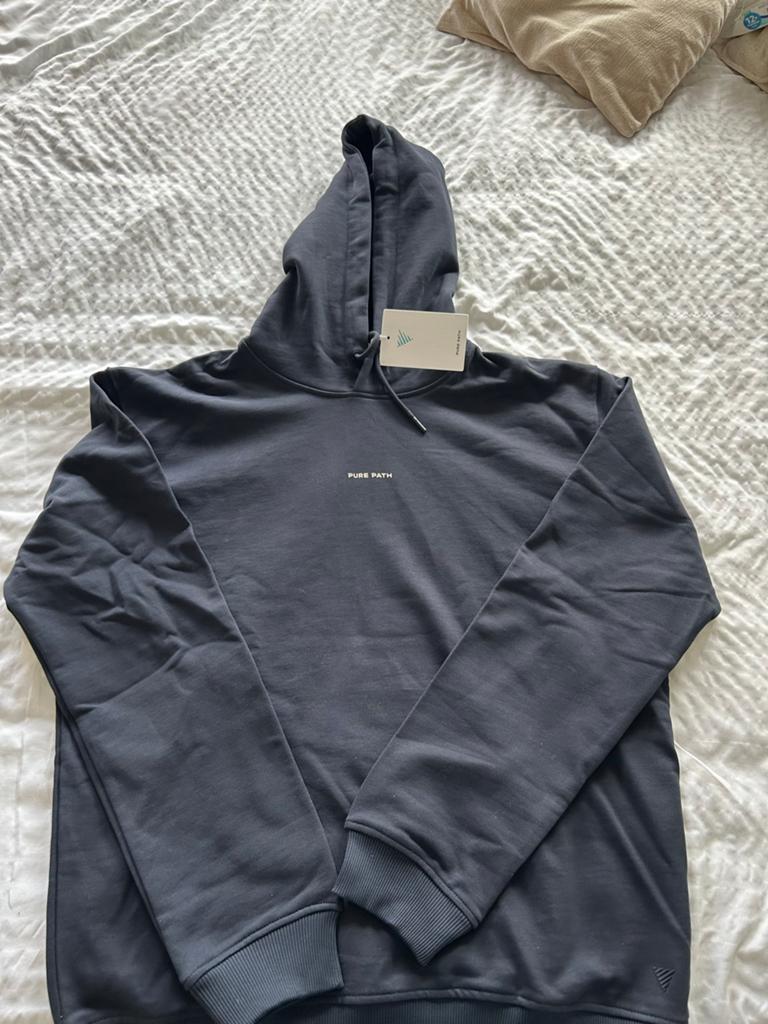 Pure Path Wasteland Hoodie - Donkerblauw - Maat XL, Ophalen of Verzenden, Nieuw, Maat 56/58 (XL), Blauw