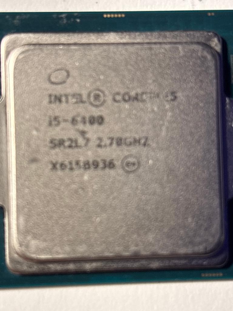 Intel Core i5-6400 Processor 2.70GHz SR2L7, Computers en Software, Processors, Zo goed als nieuw, 4-core, 2 tot 3 Ghz, Ophalen of Verzenden