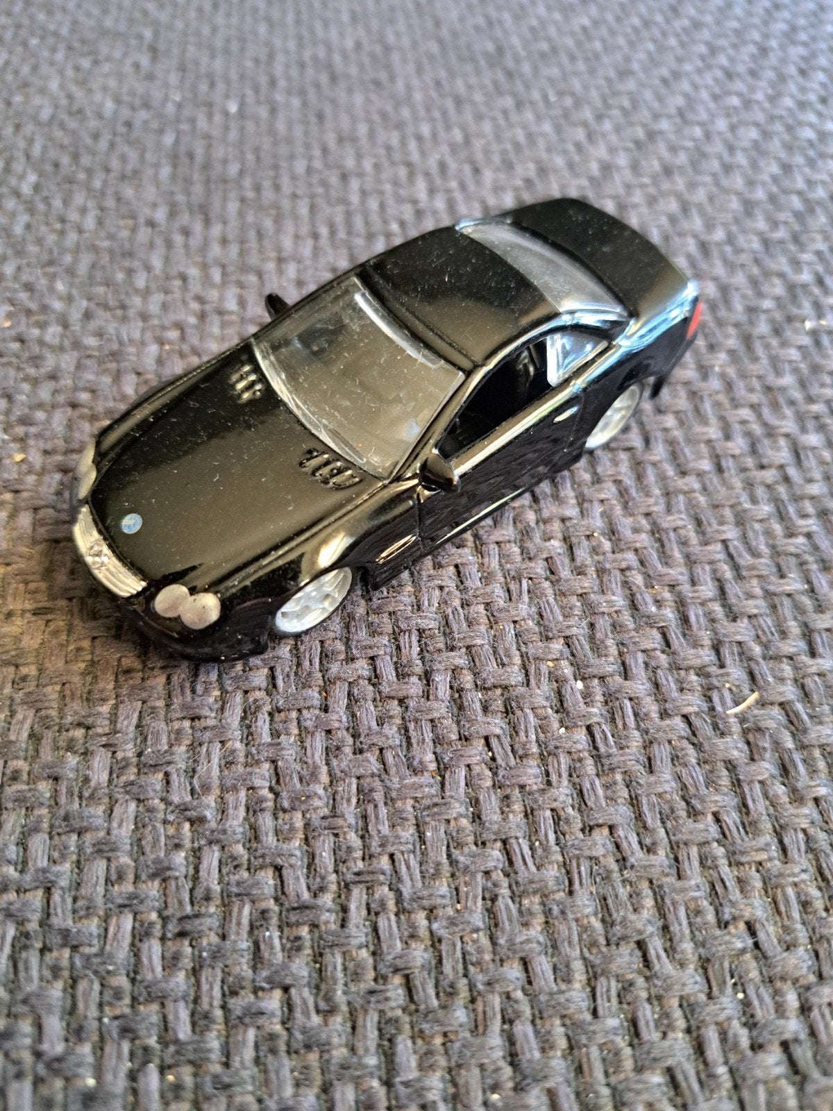 Burago model mercedes benz sl55 amg, Gebruikt, Auto, Burago, Ophalen of Verzenden