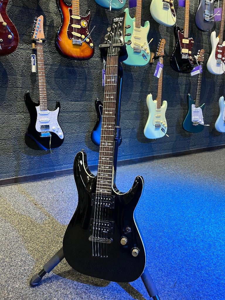 Schecter Diamond Serie Omen-6 (Tweede-Hands), Ophalen, Gebruikt, Solid body, Overige merken