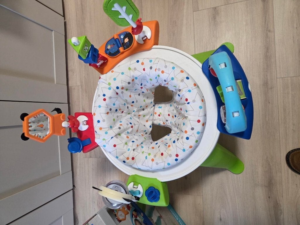 Fisher-Price Activity Center, Kinderen en Baby's, Ophalen, Zo goed als nieuw, Speelset, Met geluid