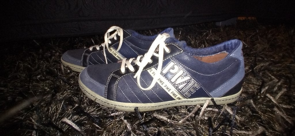 Heren Sneakers Mt. 42 PME Legend, Ophalen, Blauw, Sneakers of Gympen, Pme Legend