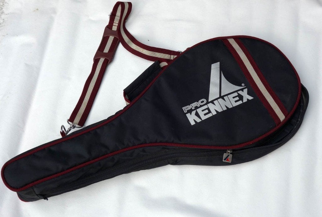 Tennisracket Rucanor. size M. met draagtas Pro Kennex., Ophalen of Verzenden, Gebruikt, Racket, Overige merken