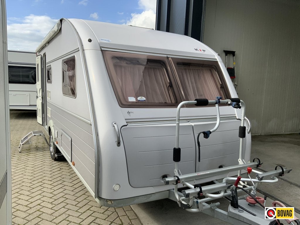 Kip Hyline 530 HYB, Caravans en Kamperen, Caravans, Schokbreker, Rondzit, Kip, Bedrijf