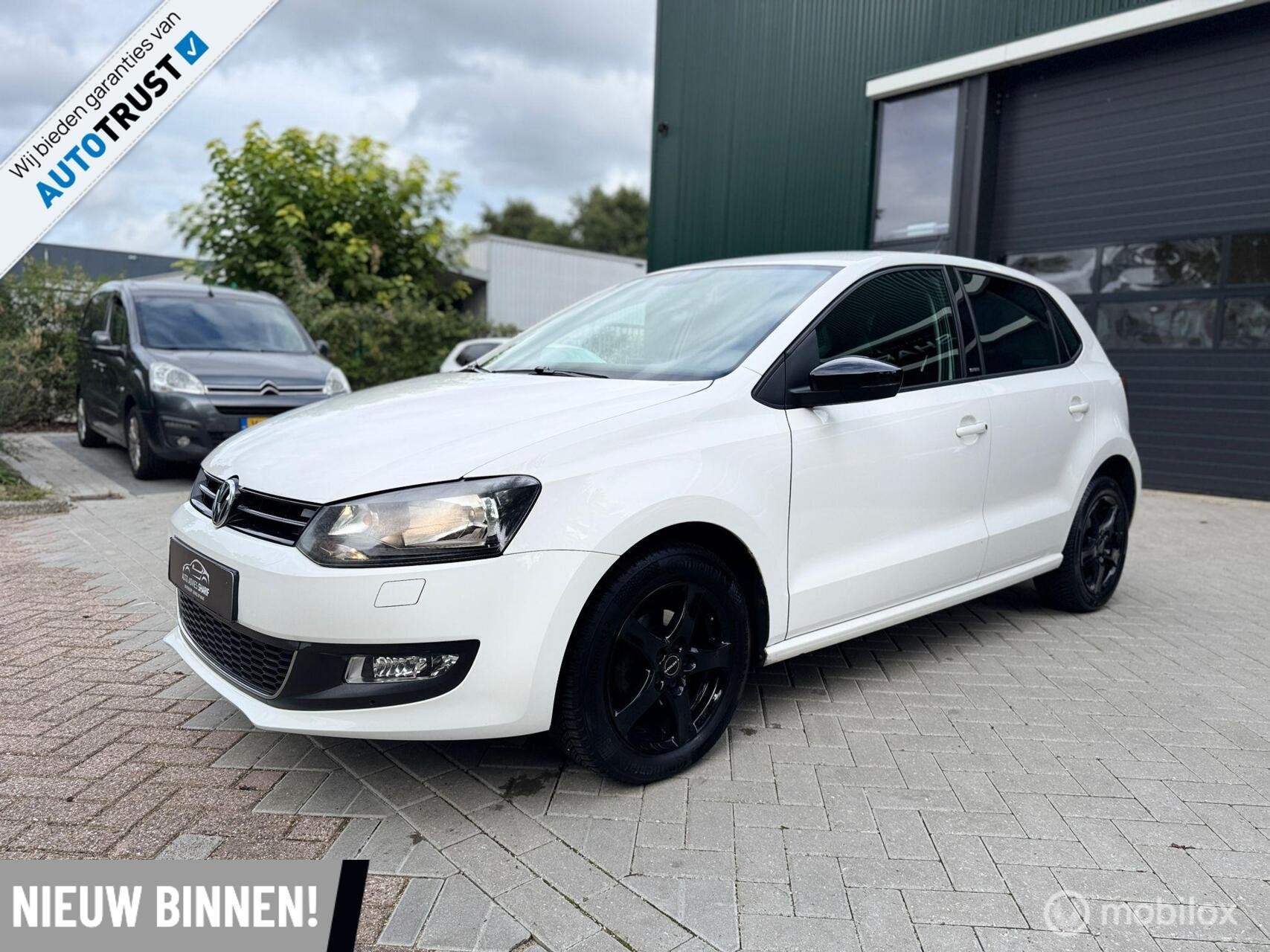 Volkswagen Polo Style Carplay & Camera|StoelVerwarming|Airco, Auto's, Voorwielaandrijving, 967 kg, Gebruikt, 60 pk