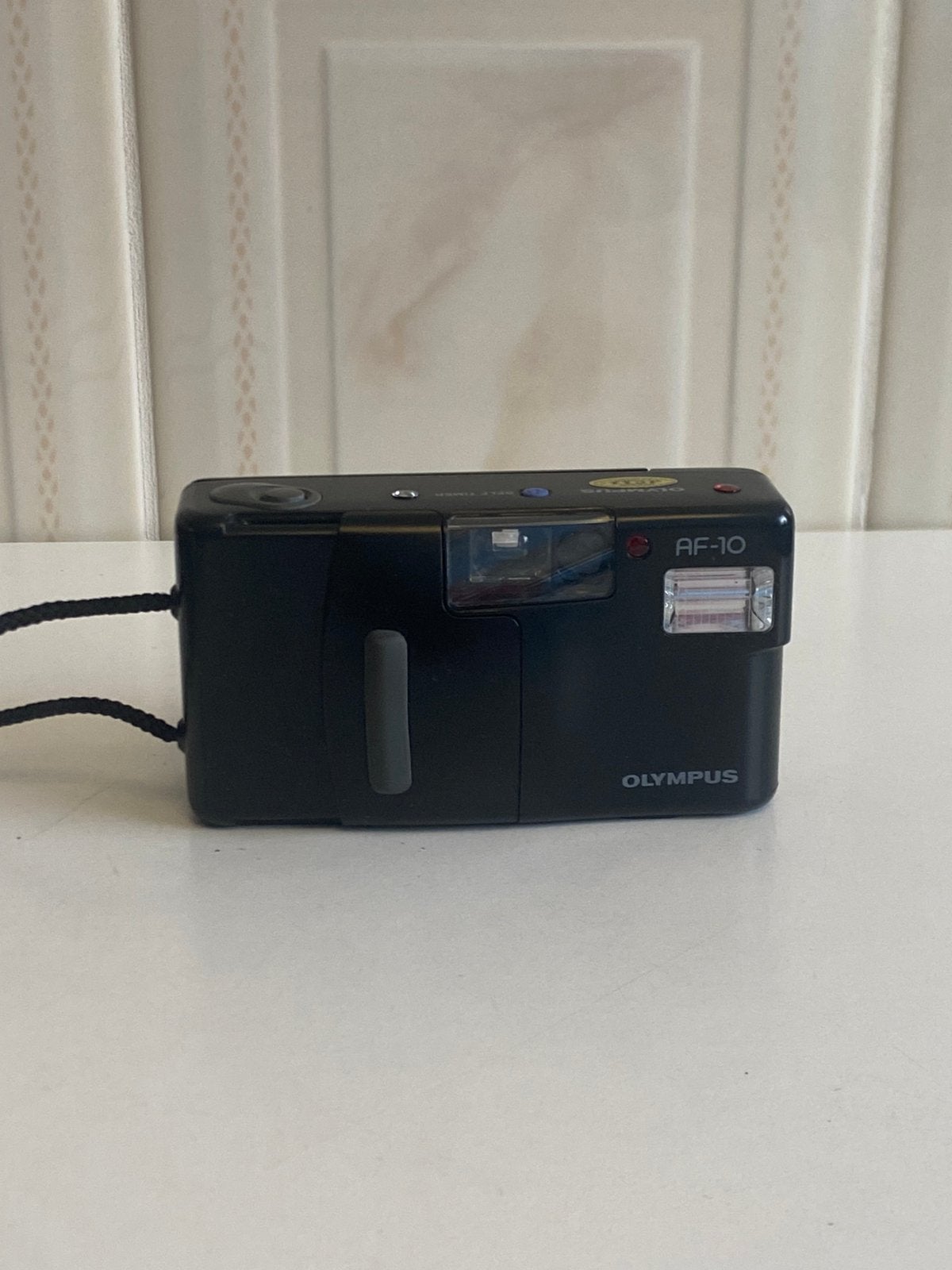 Olympus AF-10, Audio, Tv en Foto, Fotocamera's Analoog, Ophalen of Verzenden, Zo goed als nieuw, Compact, Olympus