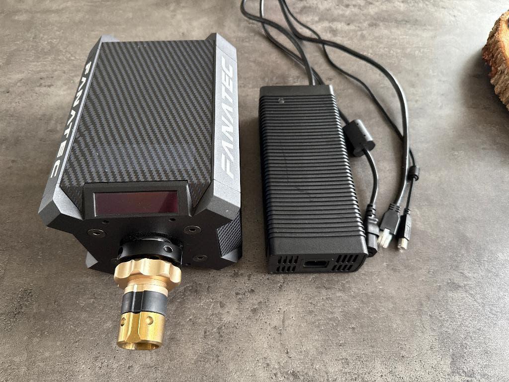 Fanatec DD1 wheelbase PC only, Computers en Software, Joysticks, Ophalen, Zo goed als nieuw, Fanatec